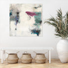 Best Promise by Randy Hibberd on GIANT ART - turquoise abstract