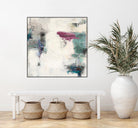 Best Promise by Randy Hibberd on GIANT ART - turquoise abstract