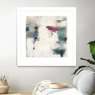 Best Promise by Randy Hibberd on GIANT ART - turquoise abstract