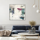 Best Promise by Randy Hibberd on GIANT ART - turquoise abstract