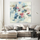 New Beginnings by Randy Hibberd on GIANT ART - blues abstract