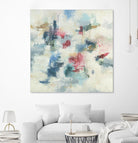 New Beginnings by Randy Hibberd on GIANT ART - blues abstract