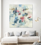 New Beginnings by Randy Hibberd on GIANT ART - blues abstract