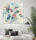 New Beginnings by Randy Hibberd on GIANT ART - blues abstract