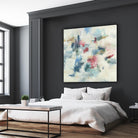 New Beginnings by Randy Hibberd on GIANT ART - blues abstract