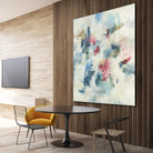 New Beginnings by Randy Hibberd on GIANT ART - blues abstract