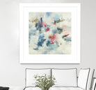 New Beginnings by Randy Hibberd on GIANT ART - blues abstract