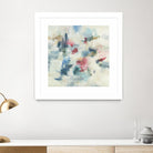 New Beginnings by Randy Hibberd on GIANT ART - blues abstract