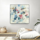 New Beginnings by Randy Hibberd on GIANT ART - blues abstract