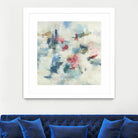 New Beginnings by Randy Hibberd on GIANT ART - blues abstract