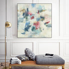 New Beginnings by Randy Hibberd on GIANT ART - blues abstract