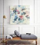 New Beginnings by Randy Hibberd on GIANT ART - blues abstract