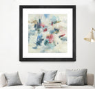 New Beginnings by Randy Hibberd on GIANT ART - blues abstract