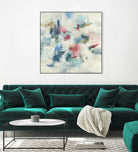 New Beginnings by Randy Hibberd on GIANT ART - blues abstract