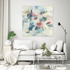 New Beginnings by Randy Hibberd on GIANT ART - blues abstract