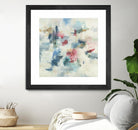 New Beginnings by Randy Hibberd on GIANT ART - blues abstract