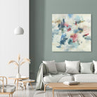 New Beginnings by Randy Hibberd on GIANT ART - blues abstract