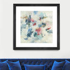 New Beginnings by Randy Hibberd on GIANT ART - blues abstract