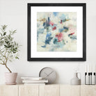 New Beginnings by Randy Hibberd on GIANT ART - blues abstract