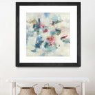 New Beginnings by Randy Hibberd on GIANT ART - blues abstract