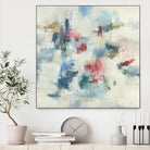 New Beginnings by Randy Hibberd on GIANT ART - blues abstract