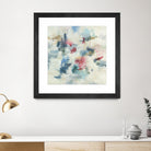 New Beginnings by Randy Hibberd on GIANT ART - blues abstract