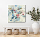 New Beginnings by Randy Hibberd on GIANT ART - blues abstract