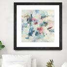 New Beginnings by Randy Hibberd on GIANT ART - blues abstract