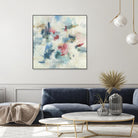 New Beginnings by Randy Hibberd on GIANT ART - blues abstract