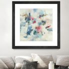 New Beginnings by Randy Hibberd on GIANT ART - blues abstract