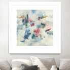 New Beginnings by Randy Hibberd on GIANT ART - blues abstract