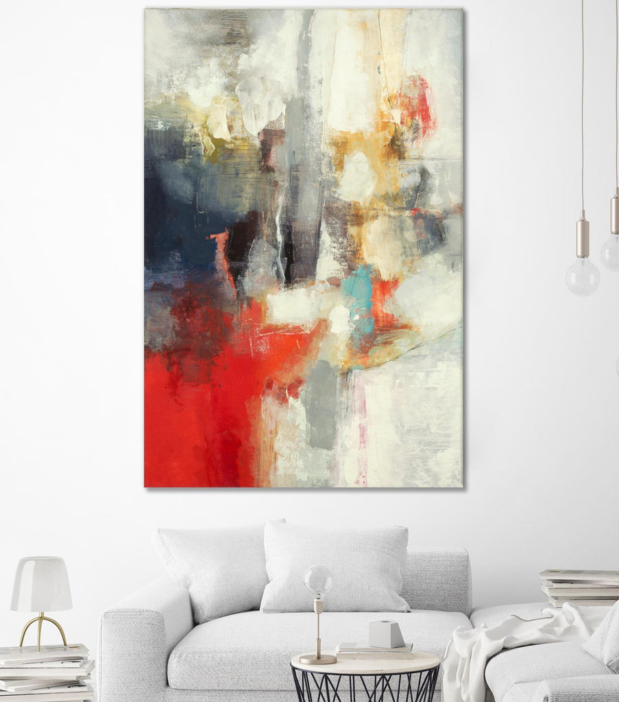 View Point by Randy Hibberd on GIANT ART - reds abstract red