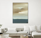 January I by Kelsey Hochstatter on GIANT ART - beige abstract