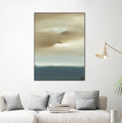 January I by Kelsey Hochstatter on GIANT ART - beige abstract