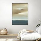 January I by Kelsey Hochstatter on GIANT ART - beige abstract