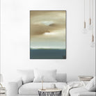 January I by Kelsey Hochstatter on GIANT ART - beige abstract