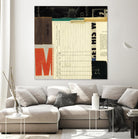 Emerge VI by Kelsey Hochstatter on GIANT ART - orange contemporary