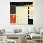 Emerge VI by Kelsey Hochstatter on GIANT ART - orange contemporary