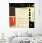 Emerge VI by Kelsey Hochstatter on GIANT ART - orange contemporary