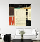 Emerge VI by Kelsey Hochstatter on GIANT ART - orange contemporary