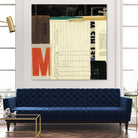 Emerge VI by Kelsey Hochstatter on GIANT ART - orange contemporary