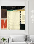 Emerge VI by Kelsey Hochstatter on GIANT ART - orange contemporary