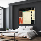 Emerge VI by Kelsey Hochstatter on GIANT ART - orange contemporary