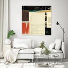 Emerge VI by Kelsey Hochstatter on GIANT ART - orange contemporary