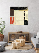 Emerge VI by Kelsey Hochstatter on GIANT ART - orange contemporary