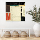 Emerge VI by Kelsey Hochstatter on GIANT ART - orange contemporary