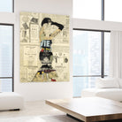 The Finest II by Kelsey Hochstatter on GIANT ART - black contemporary