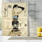 The Finest II by Kelsey Hochstatter on GIANT ART - black contemporary