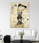 The Finest II by Kelsey Hochstatter on GIANT ART - black contemporary