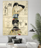 The Finest II by Kelsey Hochstatter on GIANT ART - black contemporary